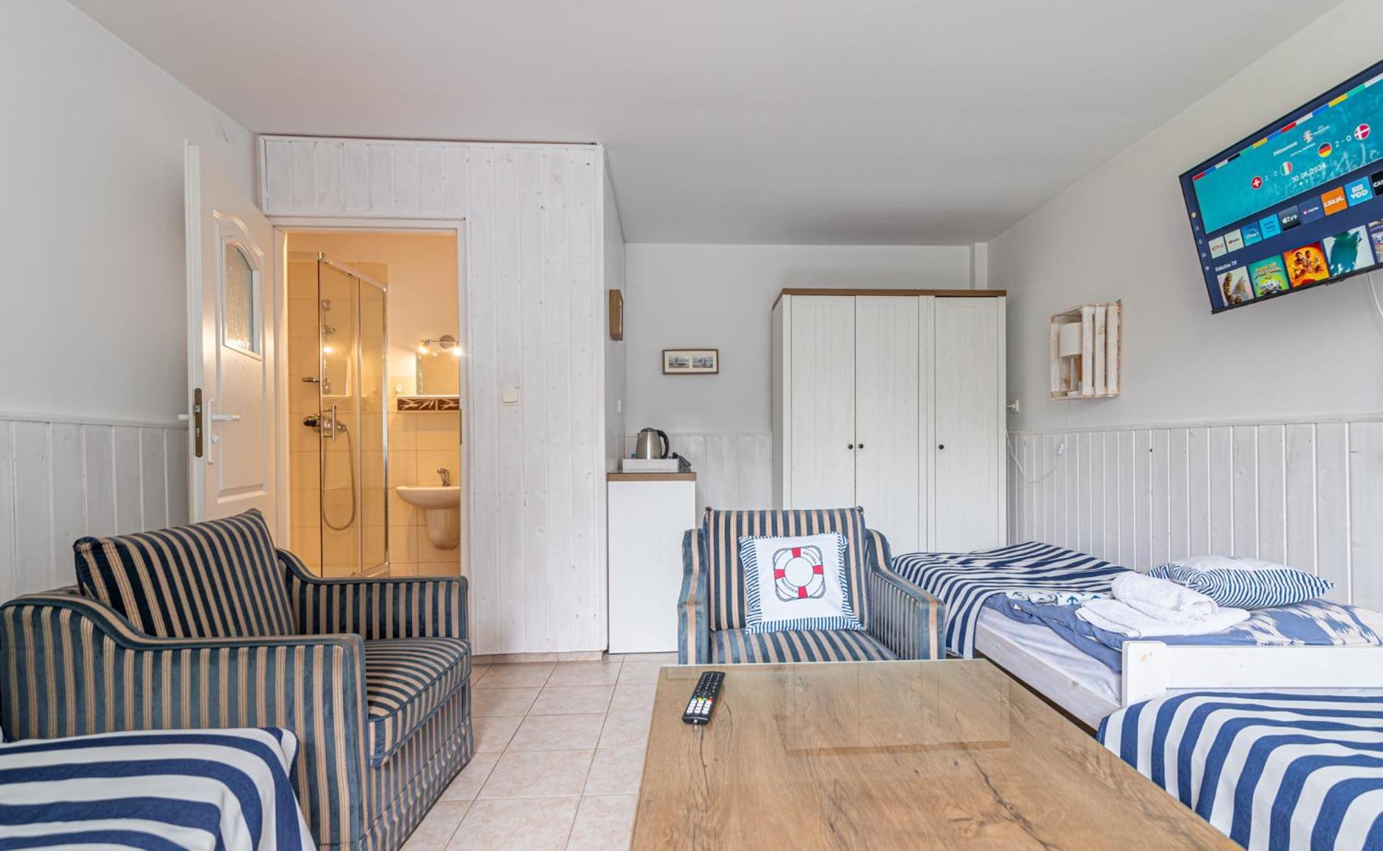 Apartmán Nadmorskie Pokoje Super Lokalizacja Kolobřeh Exteriér fotografie